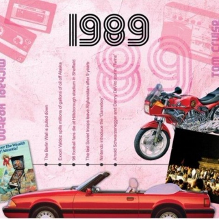 Hits of 1989