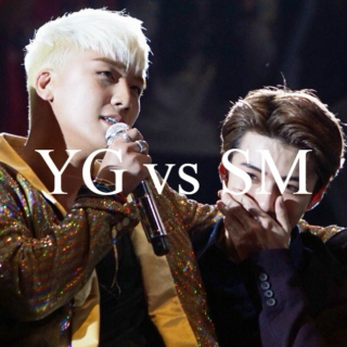 YG vs SM