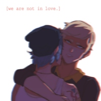 we are not in love