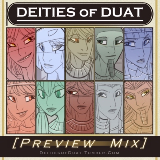 DEITIES OF DUAT [Preview Mix]