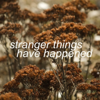 stranger things have happened