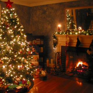 Fireside Christmas