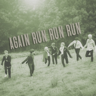 again run run run