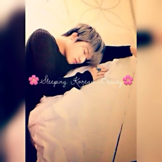 Sleeping Korean Beauty