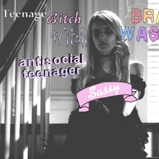 Teenage Bitch Witch