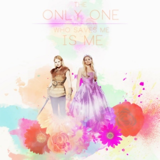 the only one who saves me, is me.