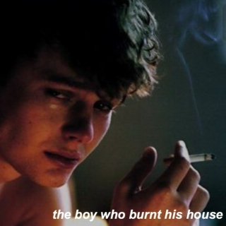 the boy who burnt his house 
