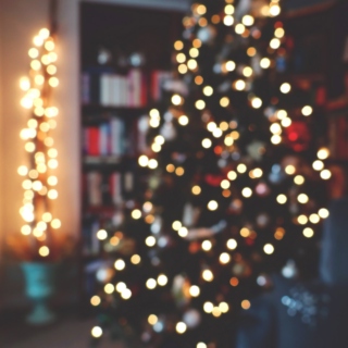 Those Christmas lights