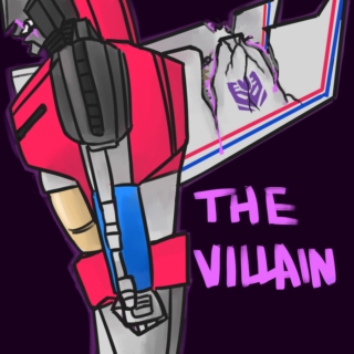 the villain