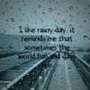 Rainy Day, Painful Day