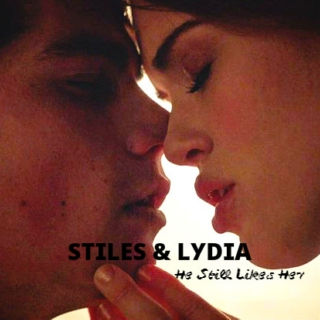 STILES & LYDIA; he still likes her