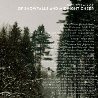 The Little Mix.03 - Of Snowfalls & Midnight Cheer