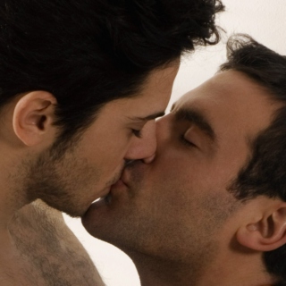 Hot Queers Making Out Shirtless In Slow Motion