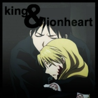king & lionheart