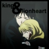 king & lionheart