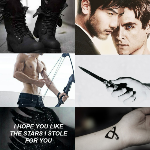 Sparkles and Blood Malec|TMI