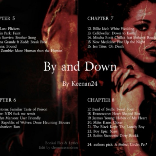 BKF&L|ChapterFic|By&Down|Part2|Playlist #2