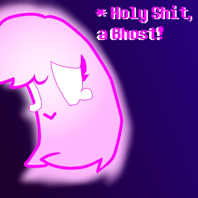 Holy Shit, a Ghost!