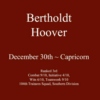 Bertholdt Hoover ~ Modern