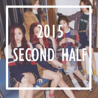 ♡ girlgroup songs ; 2015 second half ♡