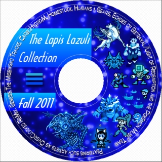 The Book of Changes VIII: Lapis Lazuli/Heaven