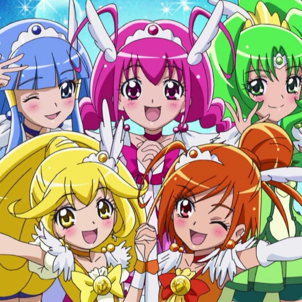 8tracks radio | Shining Bright, Here Comes the Glitter Force! (8 songs ...