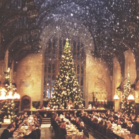 christmas at hogwarts