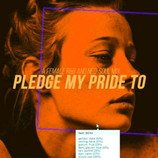 pledge my pride to