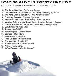 Staying Alive in 20-One-Five