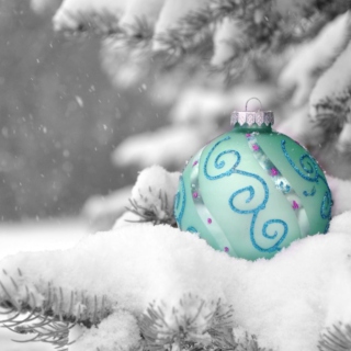  | snowflakes + jingle bells