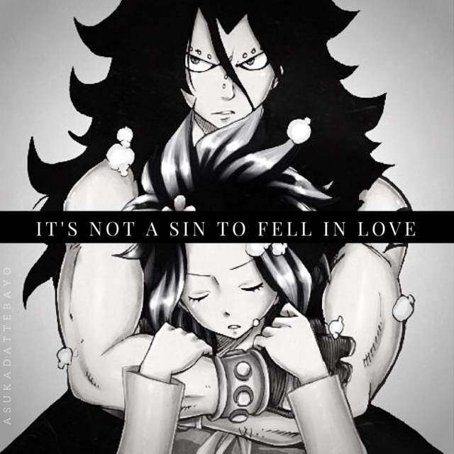 IT'S NOT A SIN TO FELL IN LOVE [Gajevy]