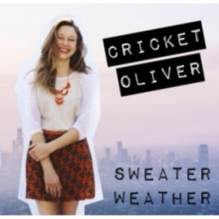 sweater weather - cricket oliver