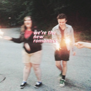 we're the new romantics