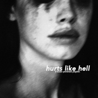 hurts like hell.