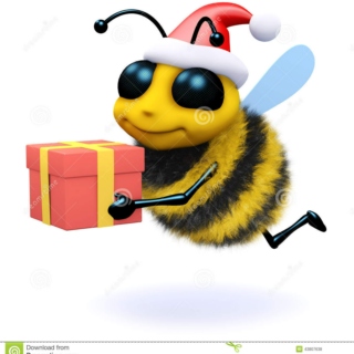 Merry xmas Bee