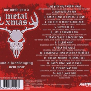 We Wish You A Metal Xmas (and a headbanging new year)