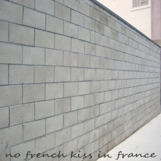 No French Kiss In France