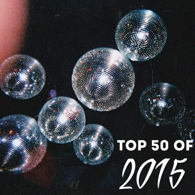 Top 50 of 2015