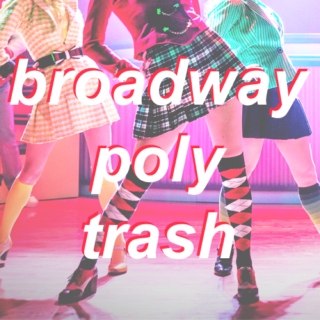broadway poly trash