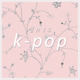 favorite k-pop 2015