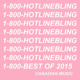 Best of 2015 // Canadian Music