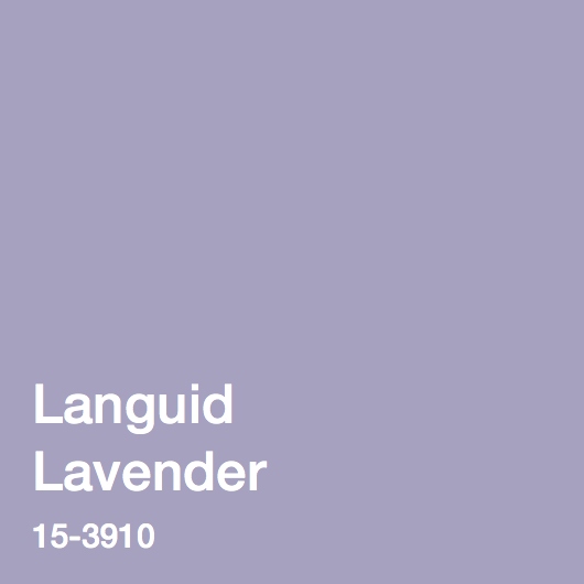 languid lavender