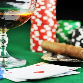 Whiskey,Poker and Blues