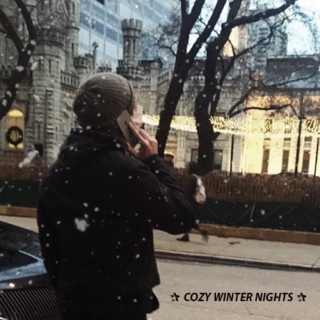 ✰ cozy winter nights ✰