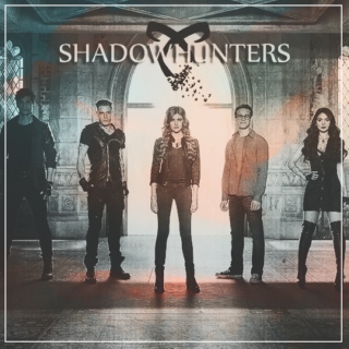 // shadowhunters ; dressed better in black //