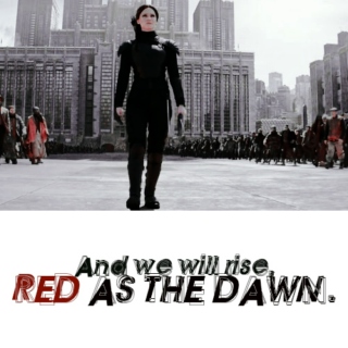 red as the dawn;