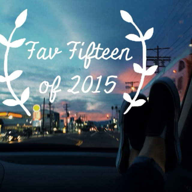Fav Fifteen Songs of 2015