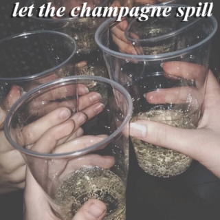 let the champagne spill [new year's eve party playlist]