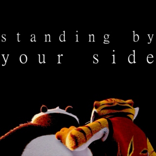 standing by your side: a po&tigress fanmix