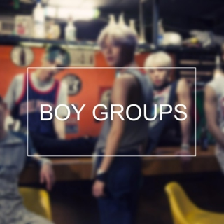 ↑100 of 2015: boy groups